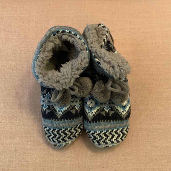 Knit booties - Picture 2 of 3
